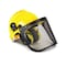 Tr Industrial Forestry Safety Helmet and Hearing Protection System, Yellow TR88011-YL - alternate 1